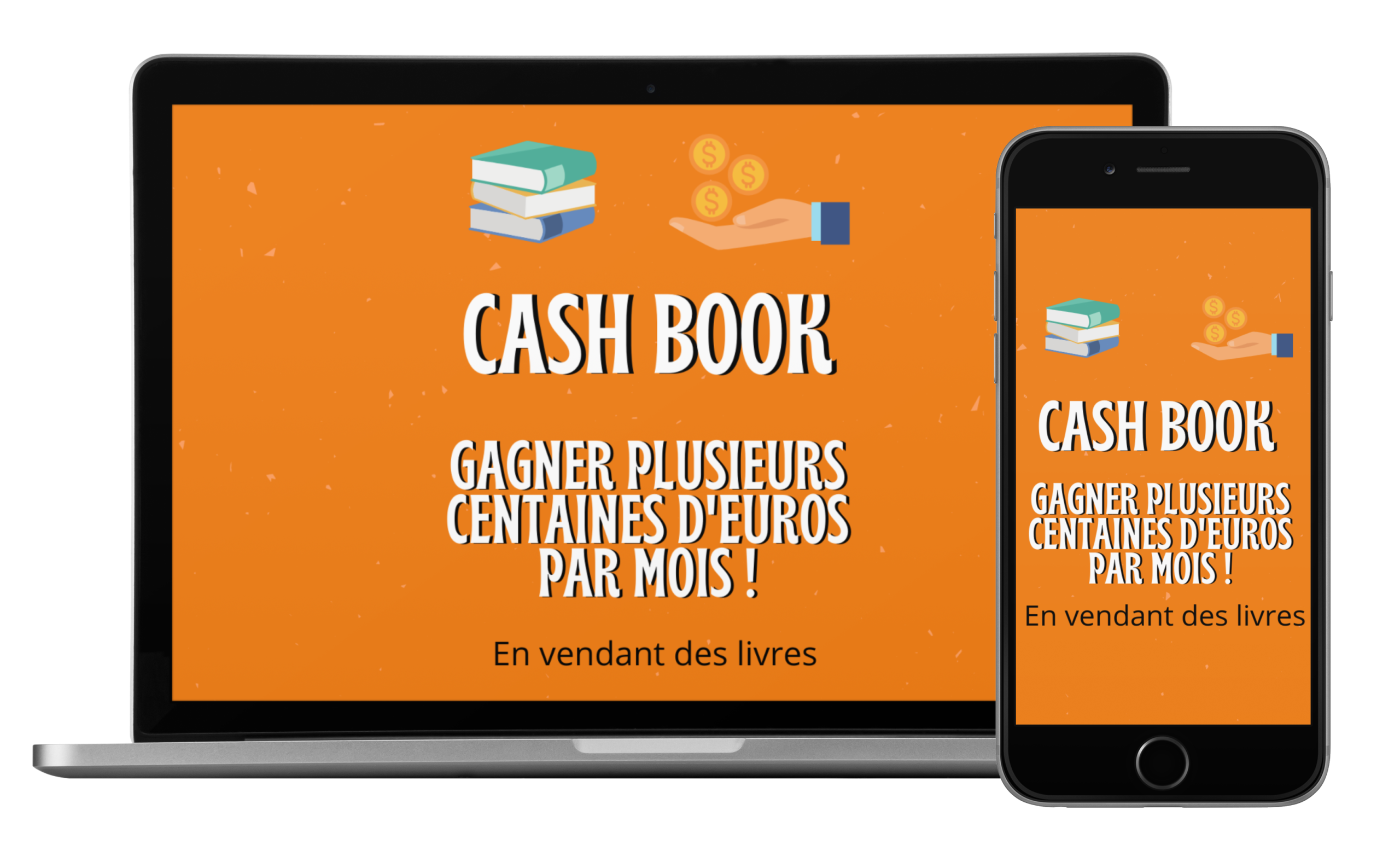 Cash Book – Lancer votre business d’achat revente de livres rares !