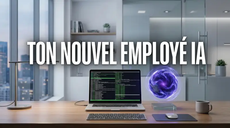 Ton nouvel employé IA – Créez ton assistant business sur-mesure